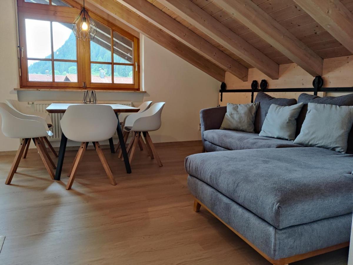 Apartmán Chesa Piz Pfronten Exteriér fotografie