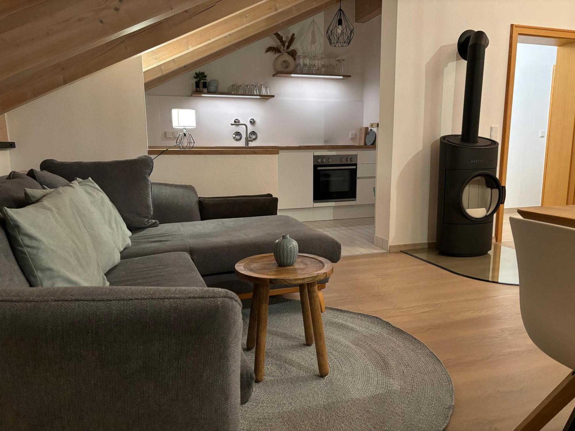Apartmán Chesa Piz Pfronten Exteriér fotografie